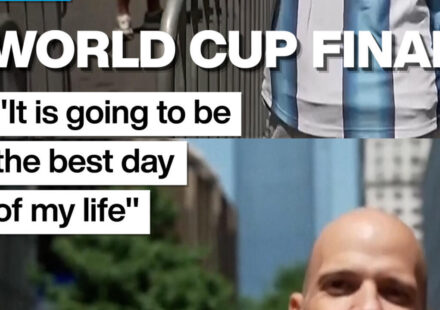 World Cup final: "It is going to be the best day of my life"