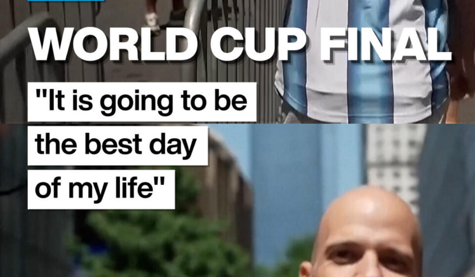 World Cup final: "It is going to be the best day of my life"