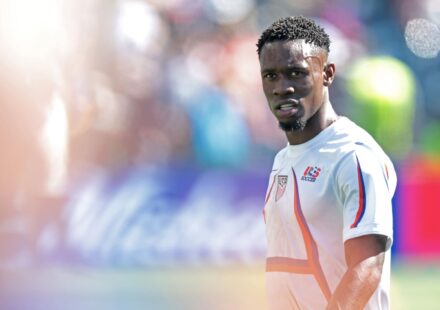 World Cup in photos: Balogun and U.S.-Belgium match, Ronaldo bows out
