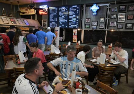 World Cup's semifinals: Travel to host cities rises