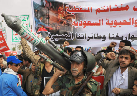 Yemen says ready for Houthi escalation after rebels target Saudi Arabia