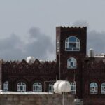 Yemen's Houthis launch missiles at Saudi Arabia after strikes on Sanaa airport