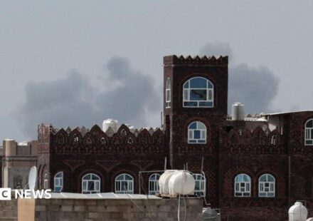 Yemen's Houthis launch missiles at Saudi Arabia after strikes on Sanaa airport