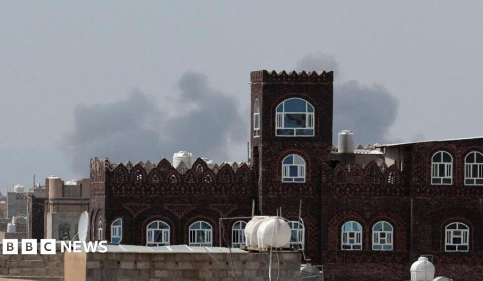 Yemen's Houthis launch missiles at Saudi Arabia after strikes on Sanaa airport