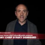 Zelensky fires army chief Oleksandr Syrsky, ‌a 'victory for protestors'