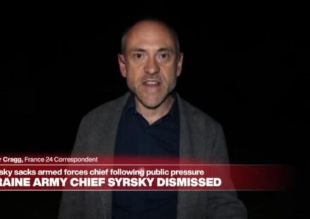 Zelensky fires army chief Oleksandr Syrsky, ‌a 'victory for protestors'
