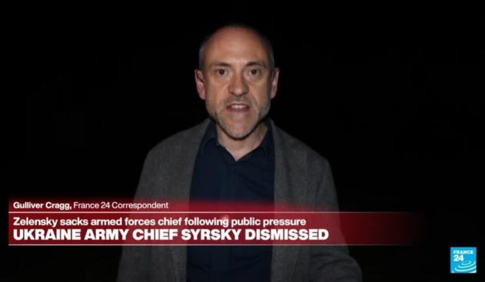 Zelensky fires army chief Oleksandr Syrsky, ‌a 'victory for protestors'