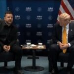 Zelensky on Moscow trip: 'it's difficult, a lot of Ukrainian drones in the air'