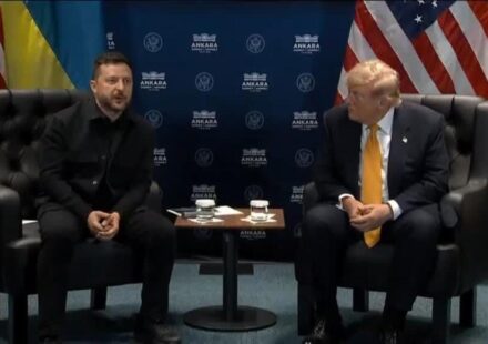 Zelensky on Moscow trip: 'it's difficult, a lot of Ukrainian drones in the air'