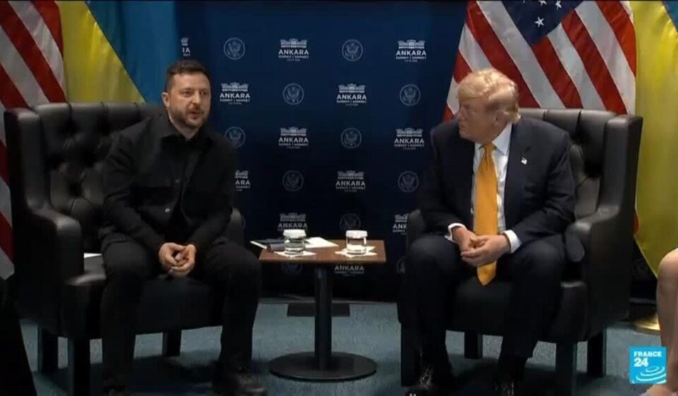 Zelensky on Moscow trip: 'it's difficult, a lot of Ukrainian drones in the air'