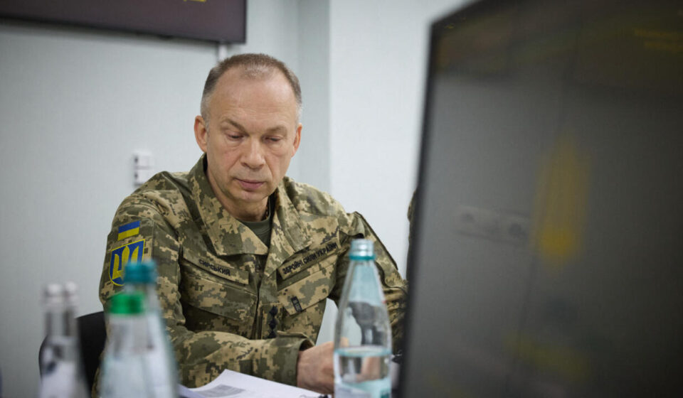 Zelensky sacks Ukraine army chief Oleksandr Syrsky