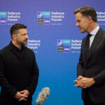 Zelensky signs defence deals with Denmark, Estonia and Netherlands