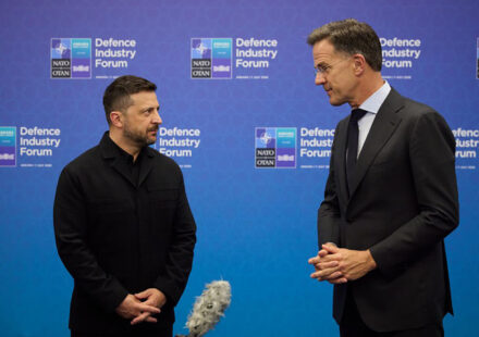 Zelensky signs defence deals with Denmark, Estonia and Netherlands