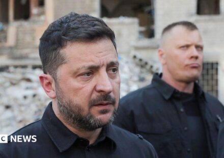 Zelensky to press Nato for air defence systems after intense Russian strikes