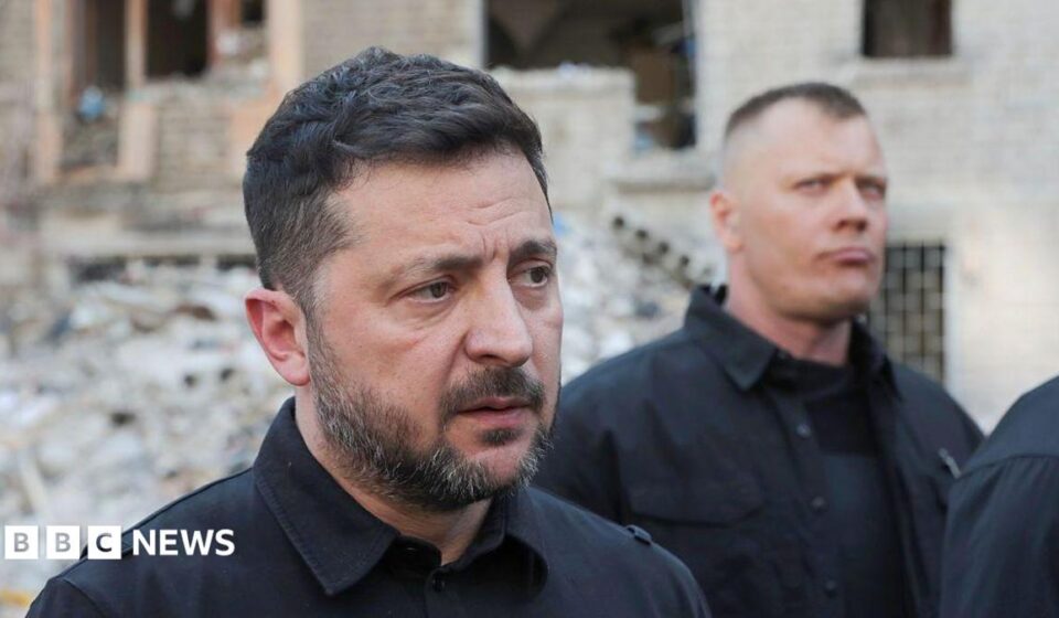 Zelensky to press Nato for air defence systems after intense Russian strikes