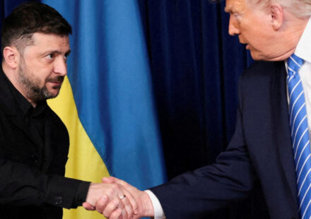 Zelensky visit White House in test to Maga's 'significant shift towards' Kyiv
