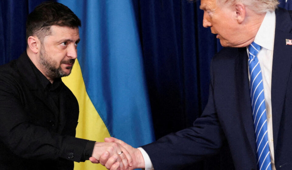 Zelensky visit White House in test to Maga's 'significant shift towards' Kyiv