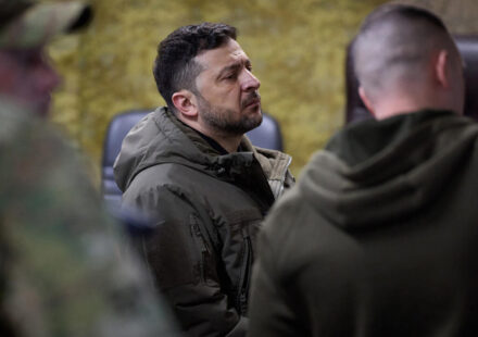 Zelensky warns of new Russian attacks as battle for Kostyantynivka continues