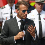 'Zero tolerance' for forest arsonists, Macron promises firefighters