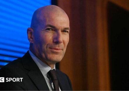 Zinedine Zidane: Former Real Madrid manager appointed as France head coach