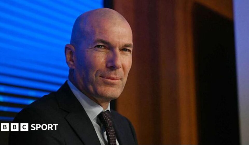 Zinedine Zidane: Former Real Madrid manager appointed as France head coach
