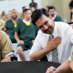 Zohran Mamdani blasted for visiting Rikers Island World Cup party