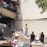 terremoto: Los venezolanos lideran la búsqueda de los desaparecidos