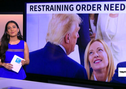 ‘Restraining order needed’: Trump shares doctored Meloni meme to reignite feud - Truth or Fake