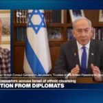 102 UK, French ex-ambassadors accuse Israel of ethnic cleansing in open letter