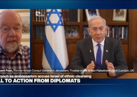 102 UK, French ex-ambassadors accuse Israel of ethnic cleansing in open letter