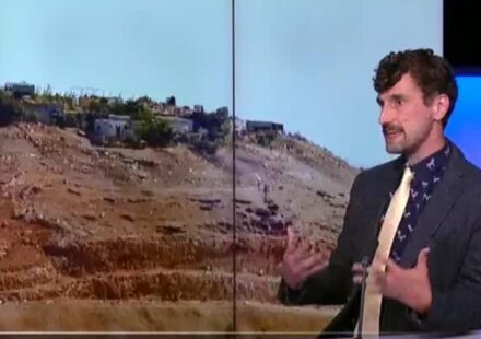 102 senior diplomats urge West Bank action against Israeli 'ethnic cleansing'