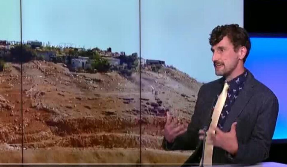 102 senior diplomats urge West Bank action against Israeli 'ethnic cleansing'