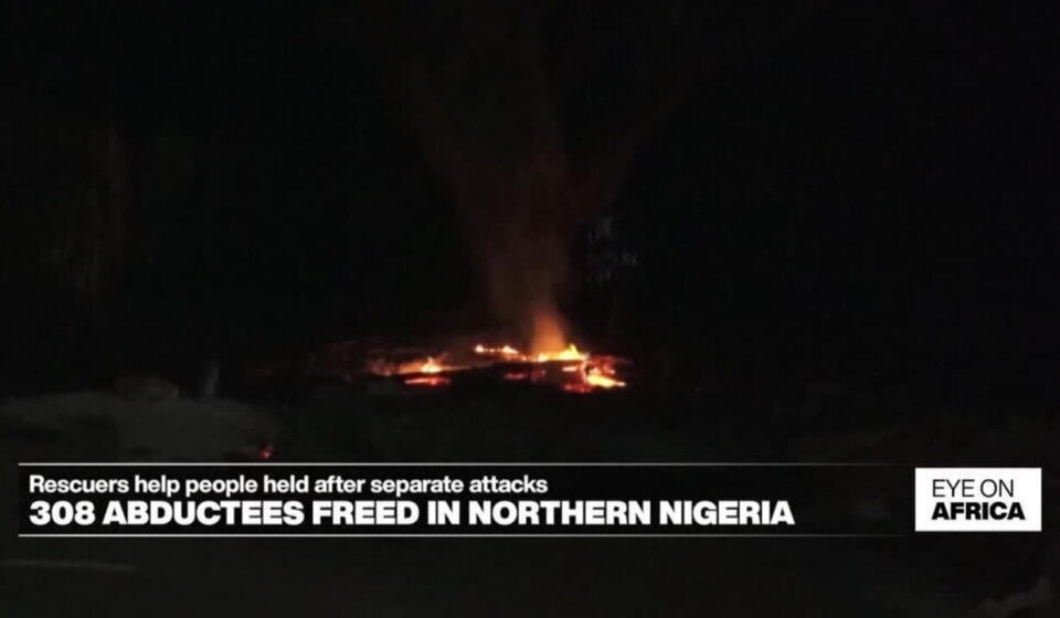 308 abductees freed from separate attacks in Northern Nigeria - Eye on Africa