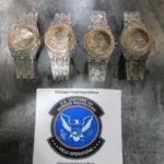$43 million in counterfeit watches intercepted by Louisville CBP