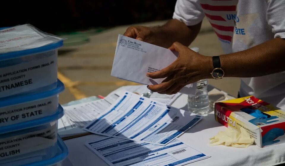 5th Circuit restores Texas election law with mail-in voting rules