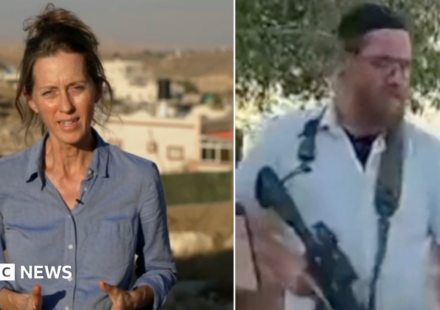 A week of Israeli settler violence in occupied West Bank