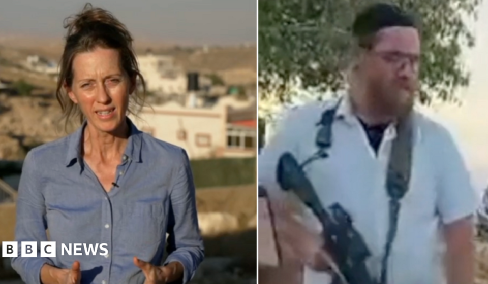A week of Israeli settler violence in occupied West Bank