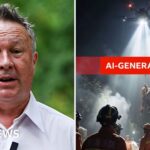 AI or real? BBC analyses viral China disaster videos