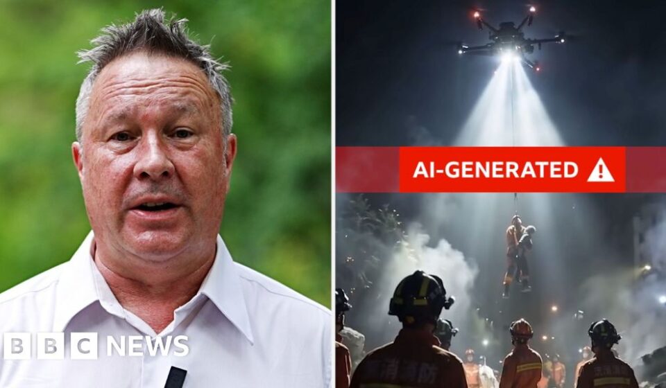 AI or real? BBC analyses viral China disaster videos