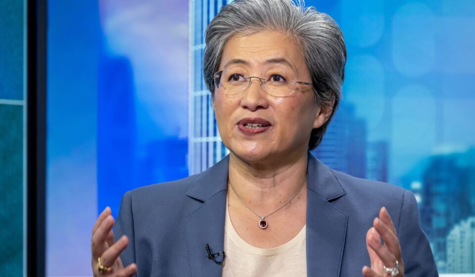 AMD's Lisa Su brushes off Musk's Nvidia AI chip commitment