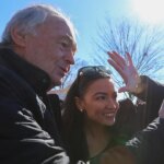 AOC endorses Markey as incumbent faces primary challenge from Moulton