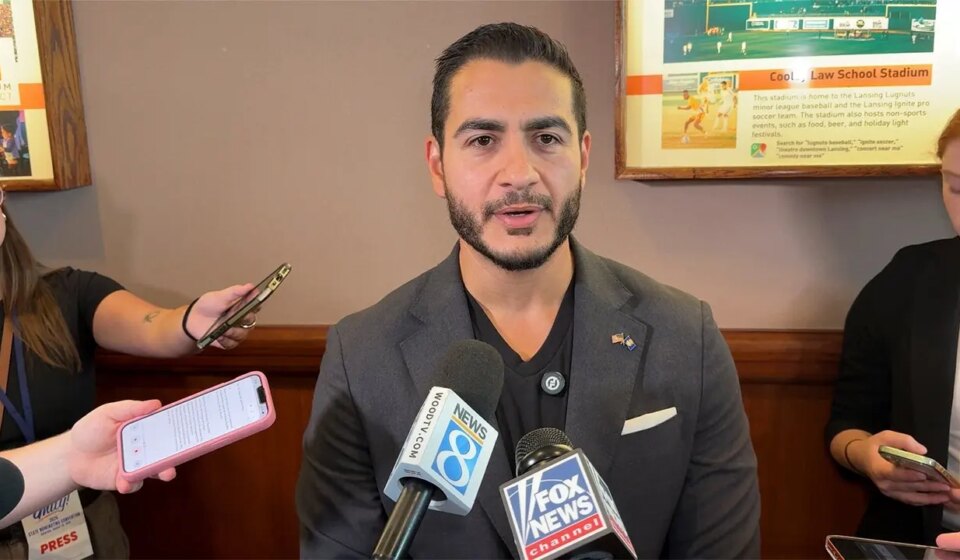 Abdul El-Sayed apologizes over Michigan synagogue attack comments