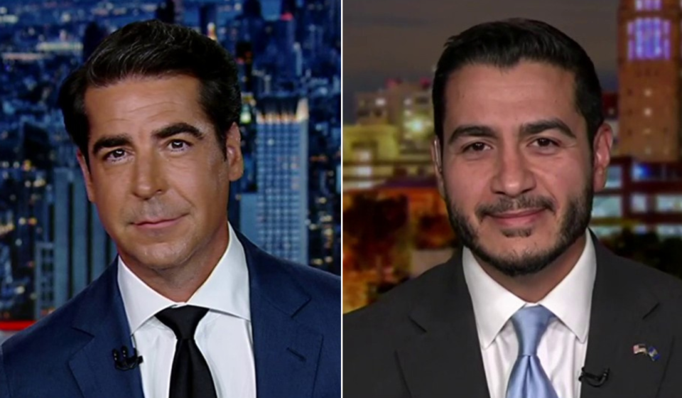 Abdul El-Sayed compares Sharia law to canon law in Watters interview