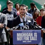 Abdul El-Sayed compares his policy positions to Jesus Christ's teachings
