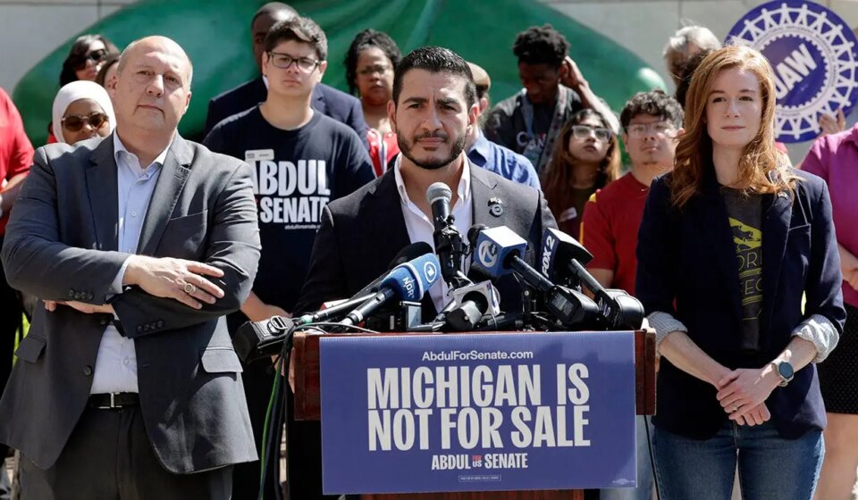 Abdul El-Sayed compares his policy positions to Jesus Christ's teachings