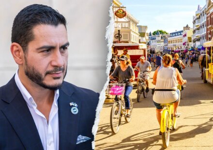 Abdul El-Sayed faces backlash over resurfaced Mackinac Island clip