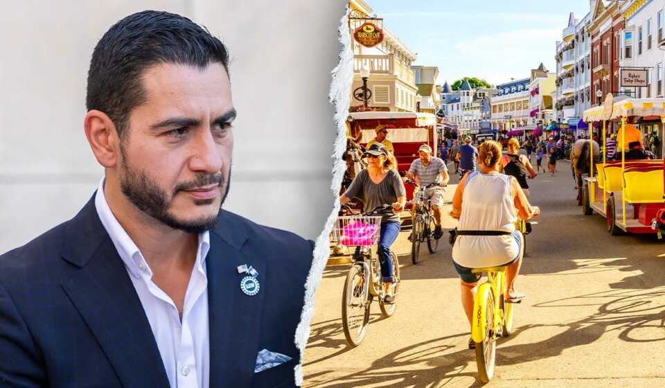 Abdul El-Sayed faces backlash over resurfaced Mackinac Island clip
