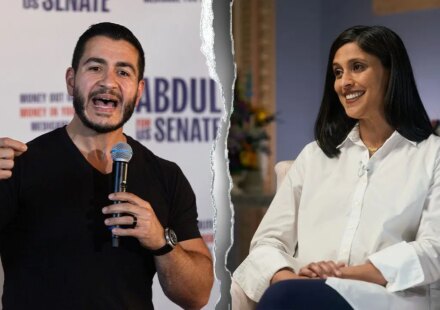 Abdul El-Sayed takes aim at Usha Vance in 'racist' social media post: Gill