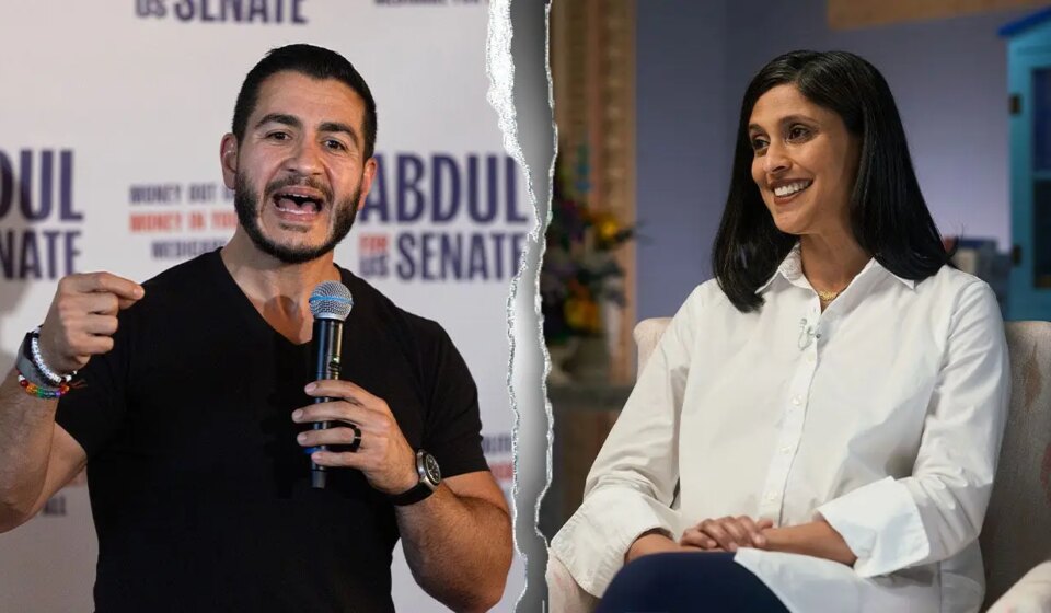 Abdul El-Sayed takes aim at Usha Vance in 'racist' social media post: Gill