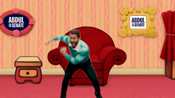 Abdul El-Sayed's Blue's Clues Michigan Senate video mocked online